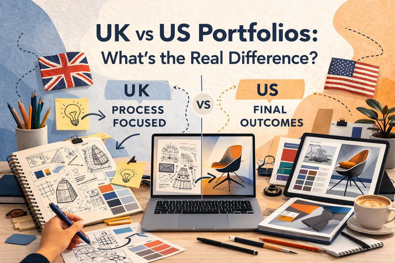 UK vs US Portfolios: Key Differences for Art & Design Applicants