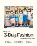 3-Day Fashion Camp