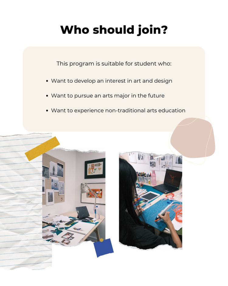 Art Specialisation Program