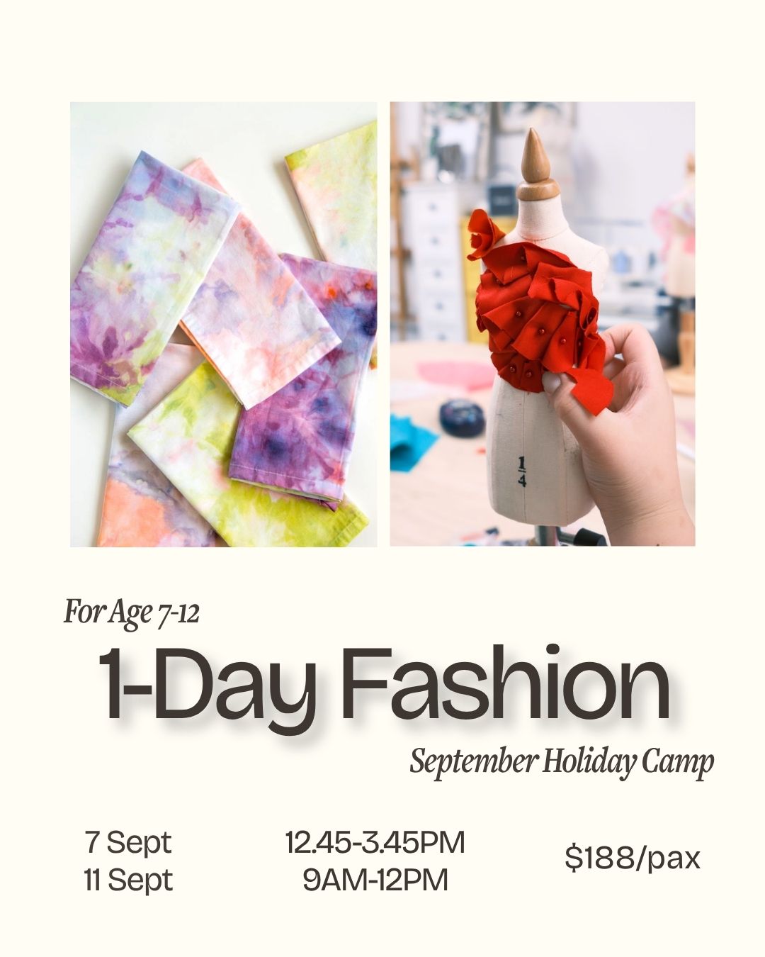 1-Day Fashion Camp