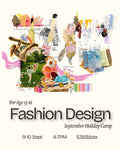 Teen Fashion Design Camp