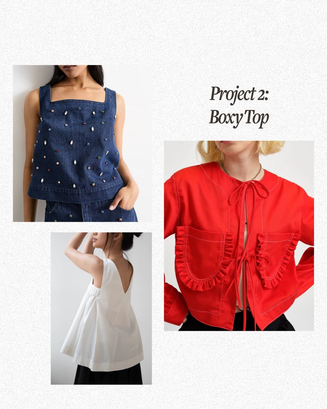 Fashion Sewing Program