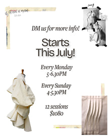 Fashion Sewing Program