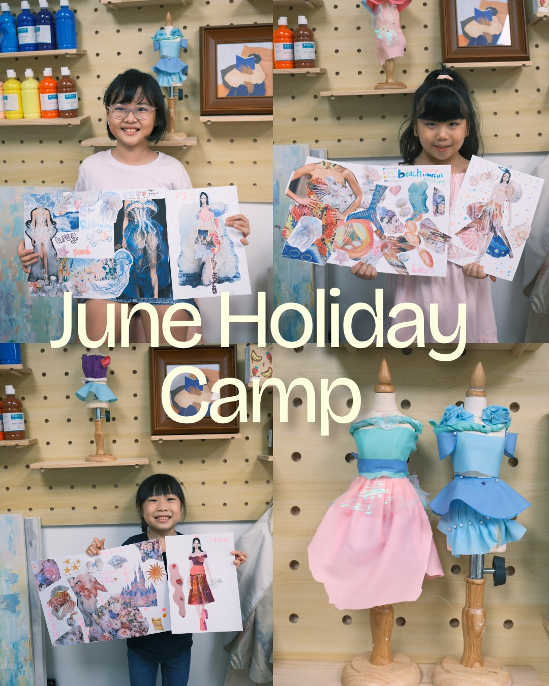 June Holiday - Fashion Camp