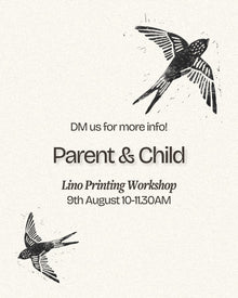 Parent & Child - Lino Printing Workshop