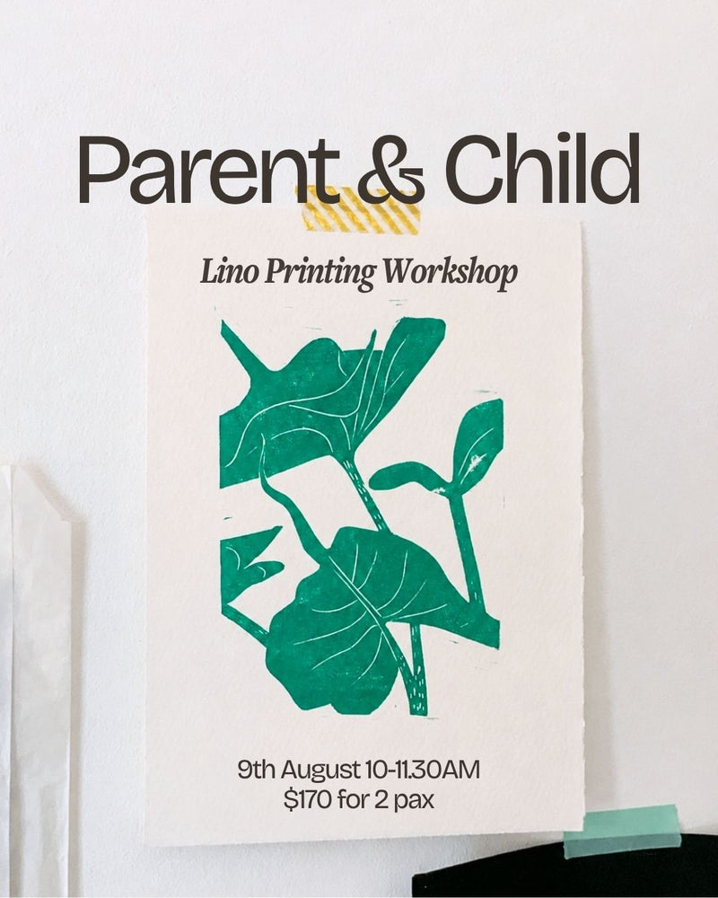 Parent & Child - Lino Printing Workshop