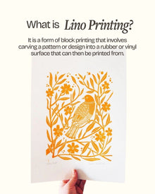 Parent & Child - Lino Printing Workshop