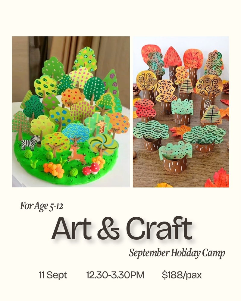 Art & Craft Camp