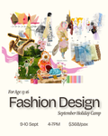 Teen Fashion Design Camp