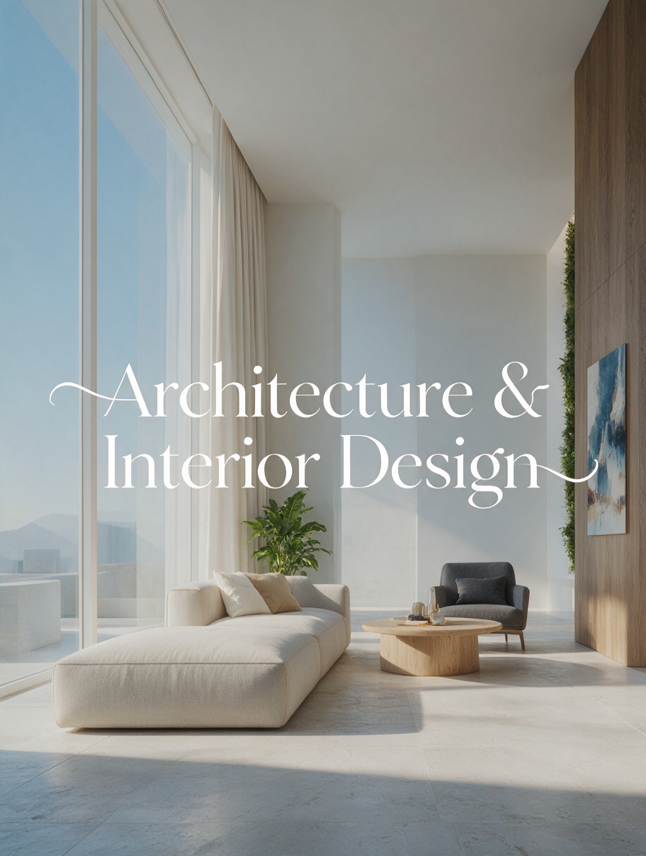 Architecture & Interior Design