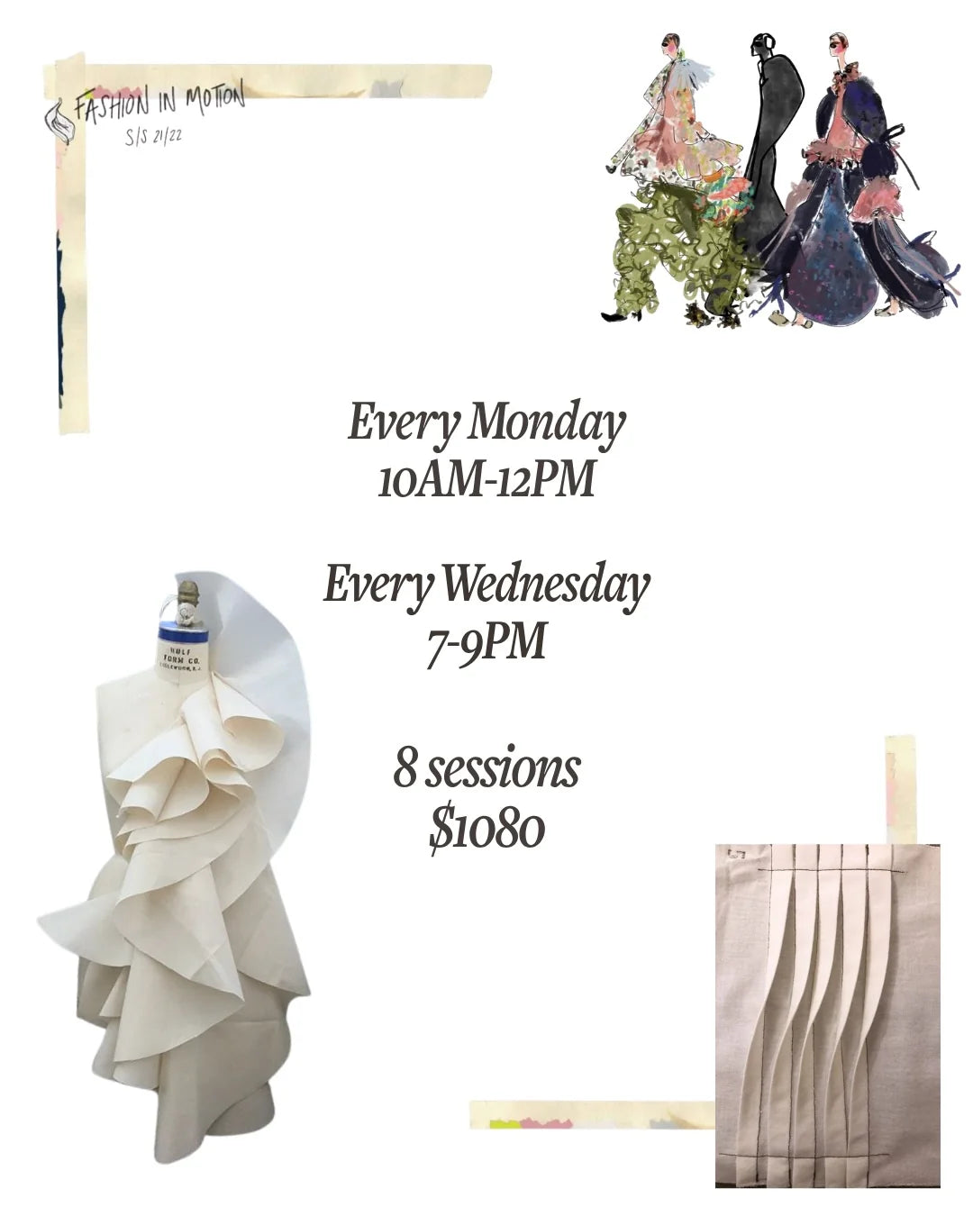 Adult Fashion Program