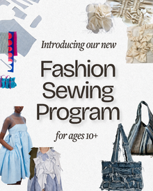 Fashion Sewing Program