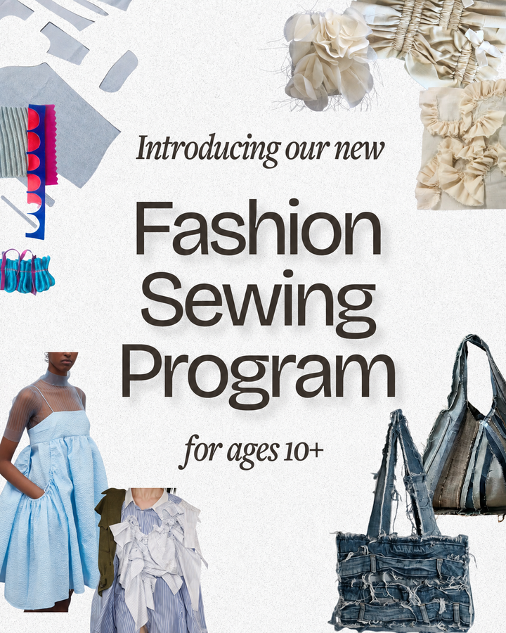 Fashion Sewing Program